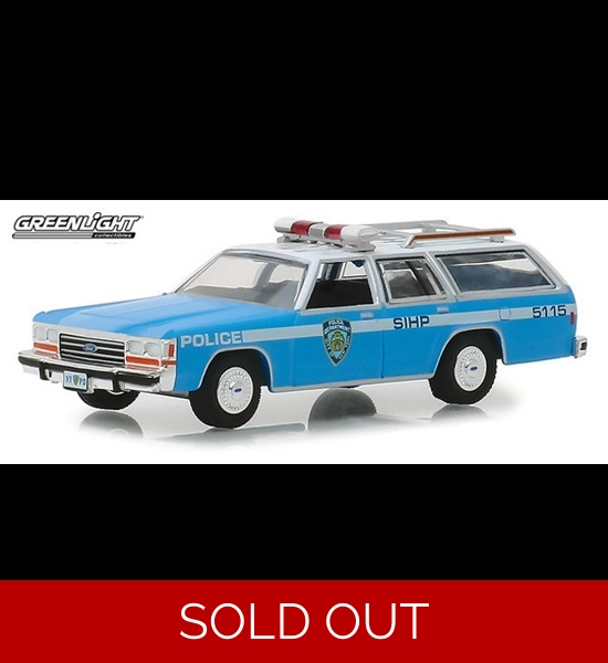 G.L. N.Y.P.D. 1988 Ford Crown Victoria Wagon